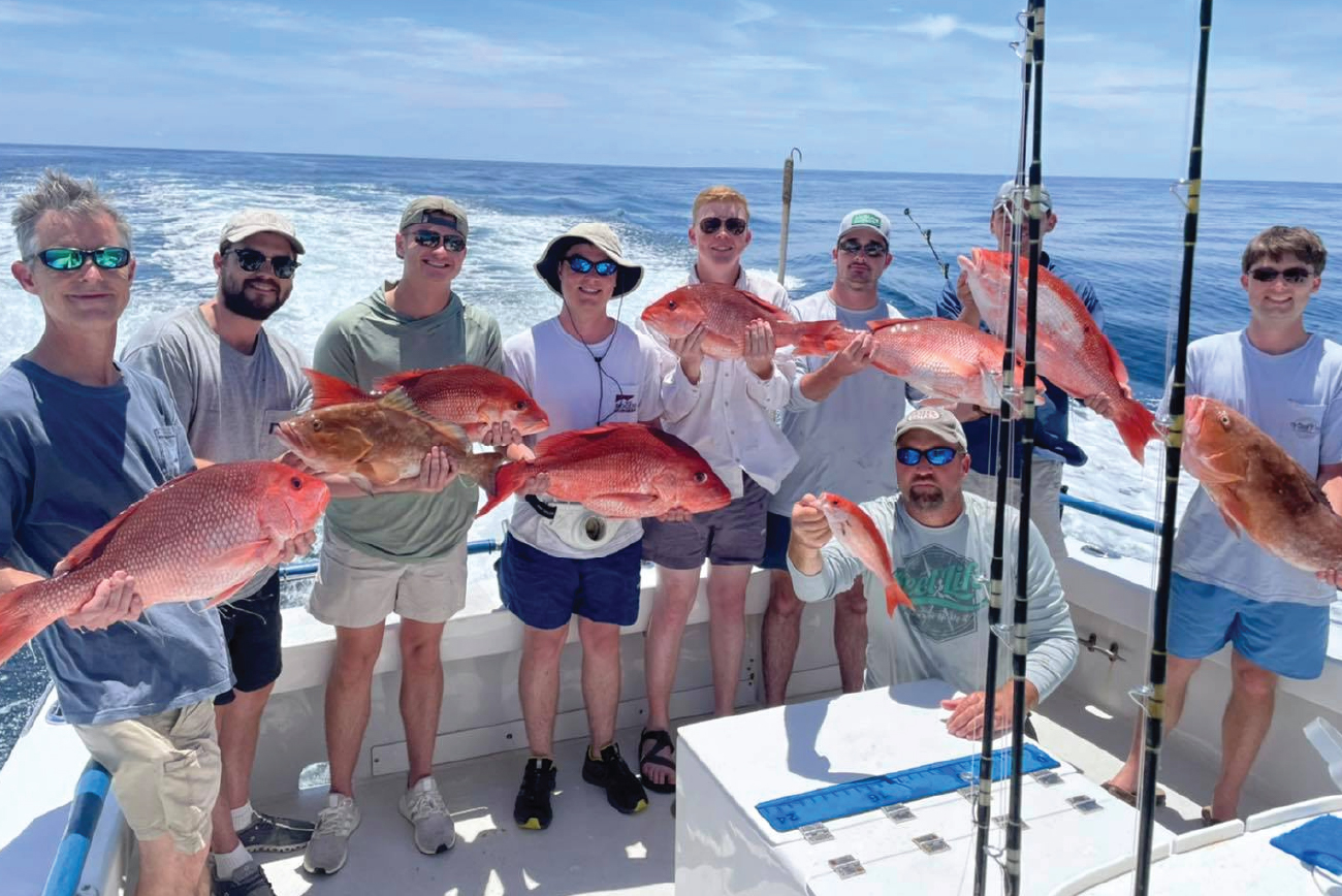Fishing gear and rod action